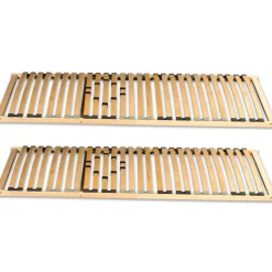 Coemo Partner-Set Lattenrost „Basic“, 100x200 cm