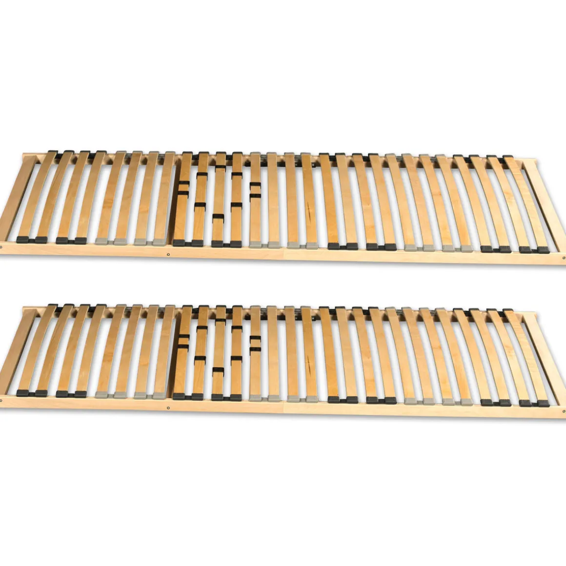 Coemo Partner-Set Lattenrost „Basic“, 100x200 cm