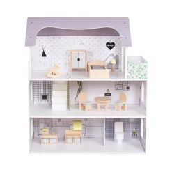 Coemo Puppenhaus „Anna“, 3 Etagen