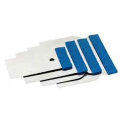 Color Expert Japanspachtel-Satz 4-teilig Kunststoff 50/80/100/120 mm