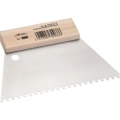 Color Expert Zahnspachtel B2 180 mm Holzgriff