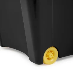 Combi Box, Farbe: Schwarz, Rollensystem, Inhalt: 29,5L
