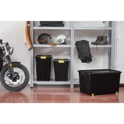 Combi Box, Farbe: Schwarz, Rollensystem, Inhalt: 29,5L