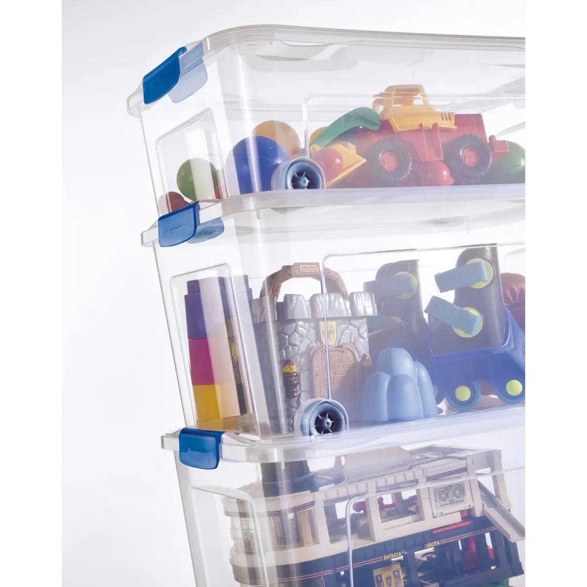 Combi-Box 67L Inhalt