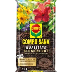 Compo Qualitäts-Blumenerde 50 L