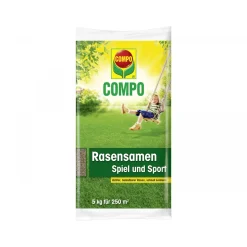 Compo Rasensaat Spiel und Sport 5 kg für 250 m²