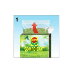 Compo SAAT Strapazier-Rasen 1 kg für 50 m²