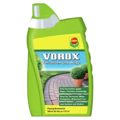 Compo VOROX Terrassen und Wege 500 ml