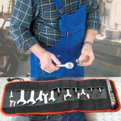 Connex Werkzeugrolltasche 22 Fächer