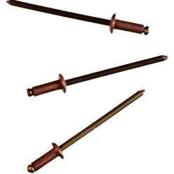 Connex Blindnieten 3,2 x 8 mm Kupfer 50 Stück