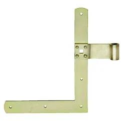 Connex Fensterwinkel 25 x 20 x 3 cm rechts verzinkt gelb