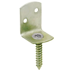 Connex Flechtzaunbeschlag Stahl verzinkt 4 Stück