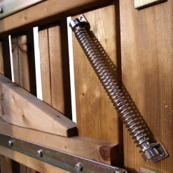 Connex Gartentorfeder 28 cm vernickelt