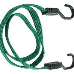 Connex Gepäckspanner mit Haken 2 x 12,5 cm grün