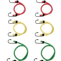 Connex Gepäckspanner Set 6 teilig reflektierend