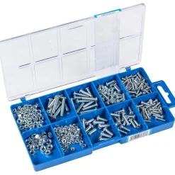 Connex Gewindeschrauben Sortimentskasten 275tlg