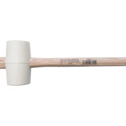 Connex Gummihammer mit Holzstiel 65 mm