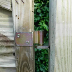 Connex Haken a Platte gelb verz D2 16 mm