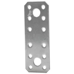 Connex HV-Flachverbinder 10 x 3,5 cm Edelstahl