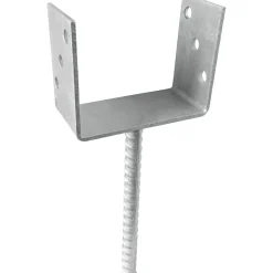 Connex HV-Pfostenträger U-121 60 x 10 x 20 verzinkt