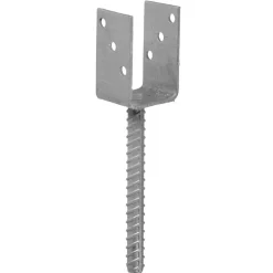 Connex HV-Pfostenträger U-91 60 x 10 x 40 cm verzinkt