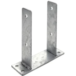 Connex HV-Pfostenträger U101 zum Aufschrauben 21 cm