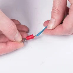 Connex Kabelschuh-Set isoliert sortiert 20 Stück