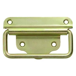 Connex Kistenfallgriff 118 x 50 mm verzinkt gelb