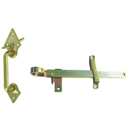 Connex Klinkenbeschlag-Set verzinkt 2-teilig