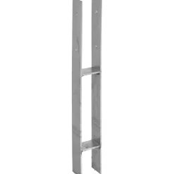 Connex Pfostenträger 60 x 60 cm feuerverzinkt