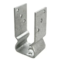 Connex Pfostenträger mit Sicke 6 cm