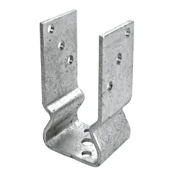 Connex Pfostenträger mit Sicke 6 cm