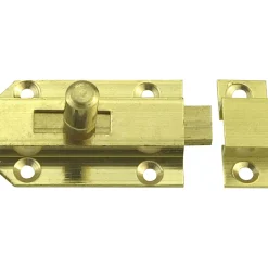 Connex Profilriegel gerade 2,5 x 5 cm Messing