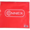 Connex Warnflagge 30 x 30 cm rot