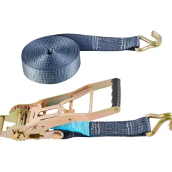Connex Zurrgurt mit großer Ratsche und Haken 8 m max 5000 kg