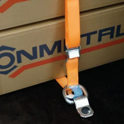 Connex Zurröse mit D-Ring 7 x 2,5 cm