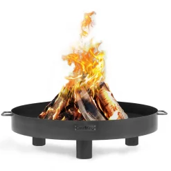 CookKing Feuerschale Tunis 60 70x20cm Schwarz