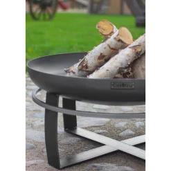CookKing Feuerschale Viking 80 80x36cm Schwarz