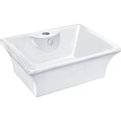 Cornat Aufsatzwaschtisch Serpa 49 cm weiß