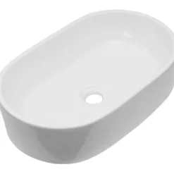 Cornat Aufsatzwaschtisch Belas 52 cm weiß