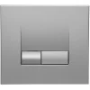 Cornat Betätigungsplatte eckig mattchrom