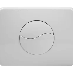 Cornat Betätigungsplatte weiß