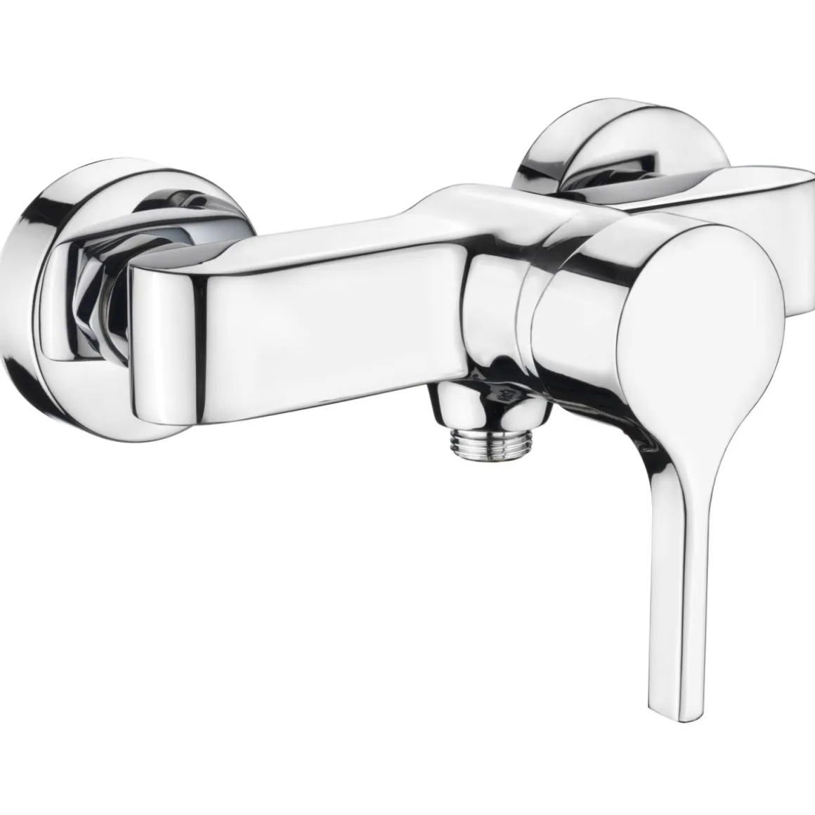 Cornat Brause-Duscharmatur Soria Einhandmischer chrom