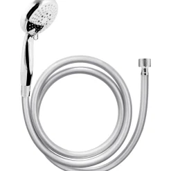 Cornat Brauseset Comiso 5 Strahlarten chrom