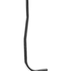 Cornat Druckspülrohr gekröpft chrom