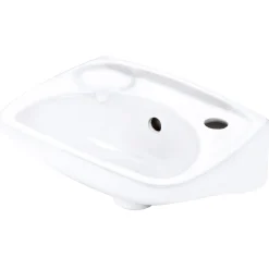 Cornat Handwaschbecken Ronda HWB 36 cm weiss