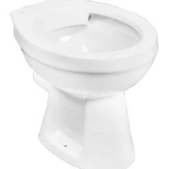 Cornat Komfort Tiefspül WC weiß