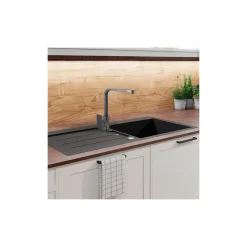 Cornat Spültischarmatur Temao, EHM-H, HD, graphitfarben