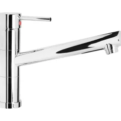 Cornat Spültischarmatur Zelina Einhandmischer umlegbar chrom