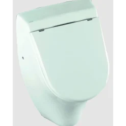 Cornat Urinal mit Deckel weiß